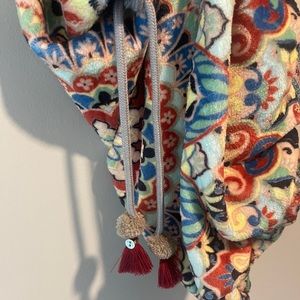 JOHNNY WAS BLANKET BAG